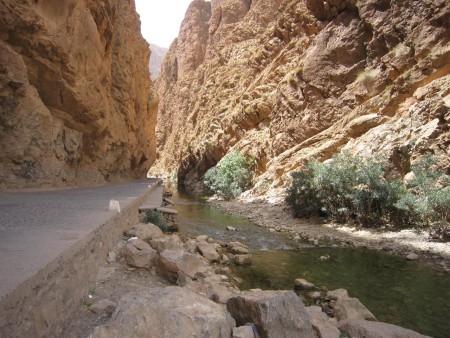La vallée du Dadès - Les gorges du Dadès